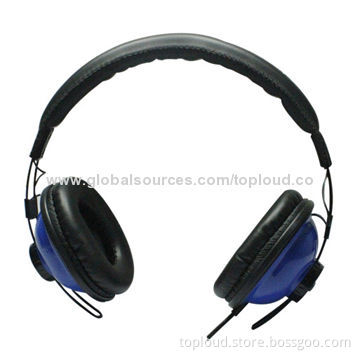 Computer Headset/Headphone with 20 to 20,000Hz Frequency Response with 2 Speakers